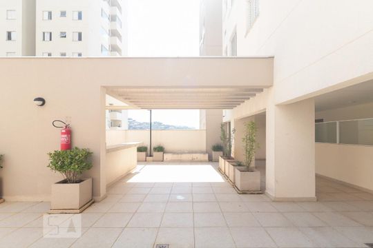 Área comum - Churrasqueira de kitnet/studio à venda com 1 quarto, 28m² em Conceição, Osasco