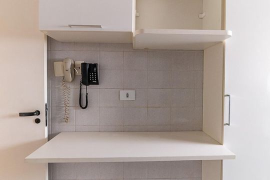 Cozinha - Armários de apartamento para alugar com 2 quartos, 65m² em Santo Antônio, São Caetano do Sul