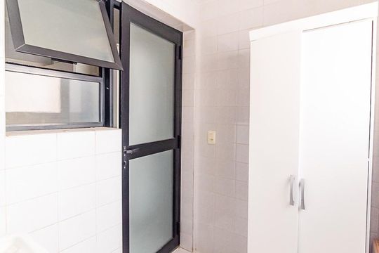 Área de Serviço de apartamento para alugar com 2 quartos, 65m² em Santo Antônio, São Caetano do Sul