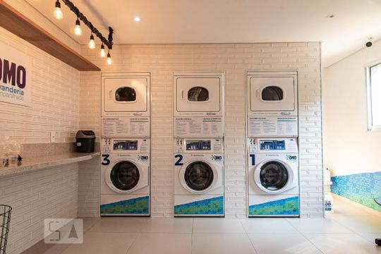 Lavanderia de kitnet/studio à venda com 1 quarto, 28m² em Sé, São Paulo
