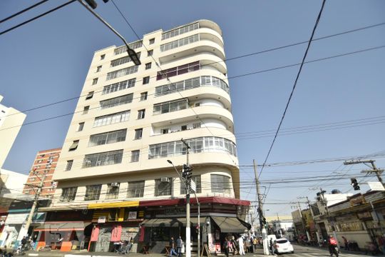 Fachada de apartamento para alugar com 2 quartos, 60m² em Brás, São Paulo