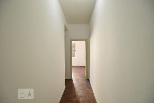 Corredor de entrada de apartamento para alugar com 2 quartos, 60m² em Brás, São Paulo