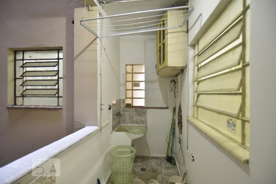 Área de serviço de apartamento para alugar com 2 quartos, 60m² em Brás, São Paulo