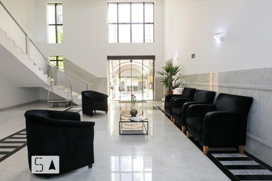 Hall de kitnet/studio à venda com 1 quarto, 32m² em Jardim Paulista, São Paulo