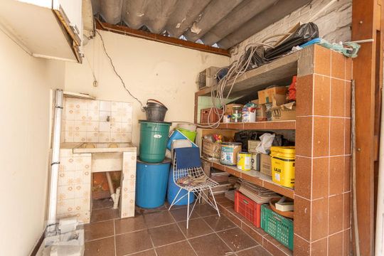 Área de Serviço 2 Casa 1 de casa à venda com 10 quartos, 450m² em Vila Romana, São Paulo