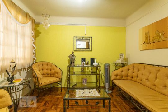 Sala de Estar de casa à venda com 10 quartos, 450m² em Vila Romana, São Paulo