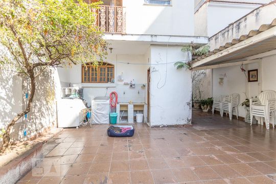 Área Externa Casa 1 de casa à venda com 10 quartos, 450m² em Vila Romana, São Paulo