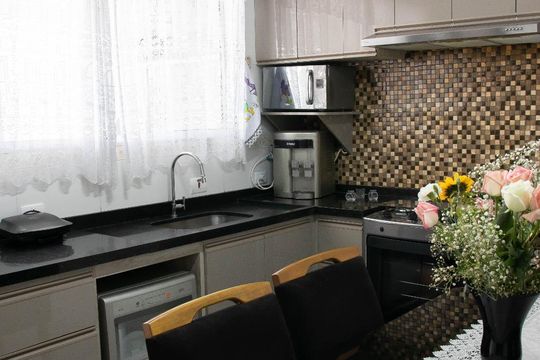Cozinha de apartamento à venda com 3 quartos, 142m² em Anchieta, São Bernardo do Campo