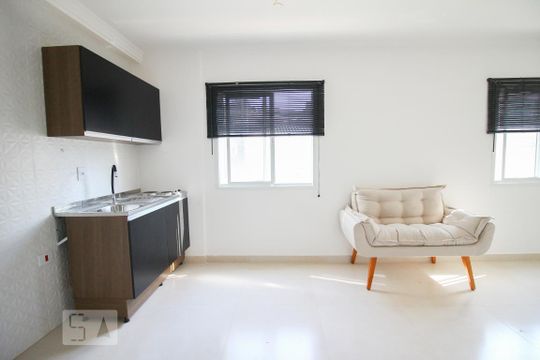 Studio de kitnet/studio à venda com 1 quarto, 26m² em Chora Menino, São Paulo