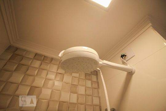 Banheiro 1 de kitnet/studio à venda com 1 quarto, 26m² em Chora Menino, São Paulo