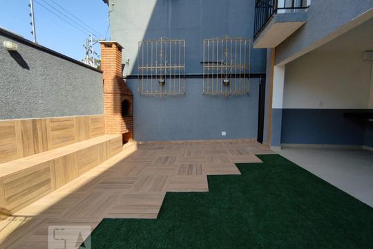 churrasqueira de kitnet/studio à venda com 1 quarto, 26m² em Chora Menino, São Paulo