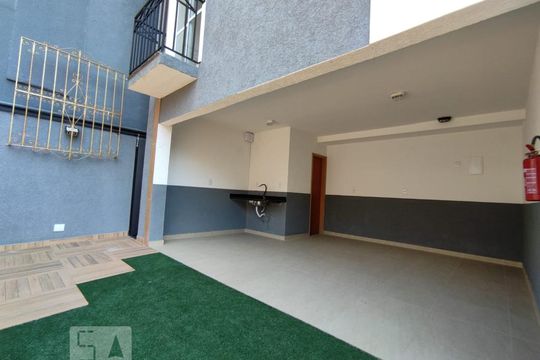 salao de festas de kitnet/studio à venda com 1 quarto, 26m² em Chora Menino, São Paulo