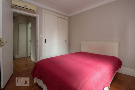 Quarto 2 de apartamento para alugar com 3 quartos, 106m² em Pinheiros, São Paulo