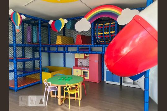 Área comum de apartamento à venda com 2 quartos, 75m² em Vila Regente Feijó, São Paulo