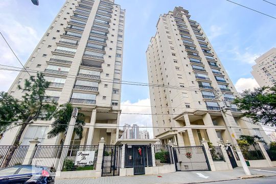 Fachada de apartamento à venda com 2 quartos, 75m² em Vila Regente Feijó, São Paulo