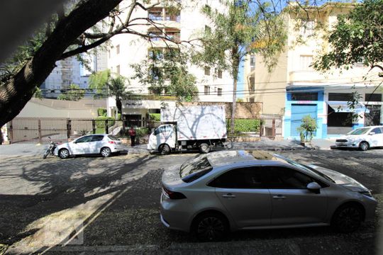 Vista da sala de casa para alugar com 2 quartos, 88m² em Vila Pompéia, São Paulo