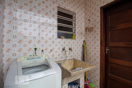 Área de serviço de casa à venda com 3 quartos, 146m² em Americanópolis, São Paulo