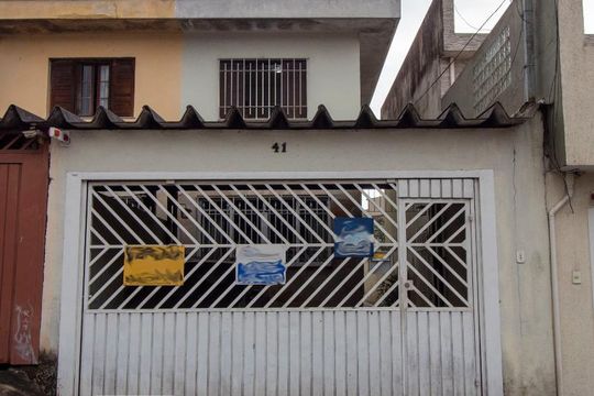 Fachada de casa à venda com 3 quartos, 146m² em Americanópolis, São Paulo