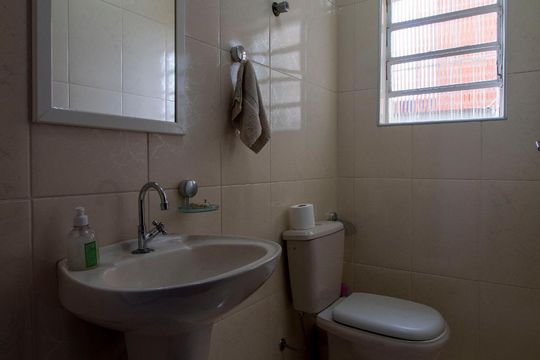 Lavabo de casa à venda com 3 quartos, 146m² em Americanópolis, São Paulo