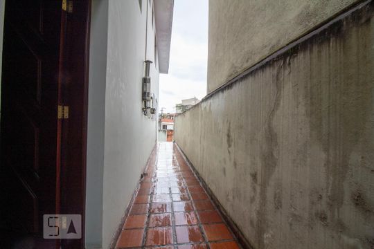 Corredor externo de casa à venda com 3 quartos, 146m² em Americanópolis, São Paulo