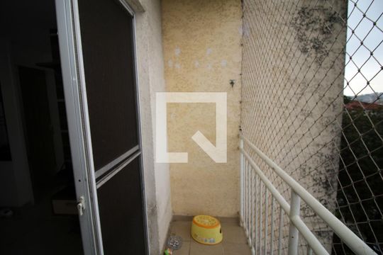 Varanda de apartamento à venda com 3 quartos, 52m² em Parada de Lucas, Rio de Janeiro
