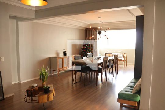 Sala de apartamento para alugar com 4 quartos, 264m² em Alphaville Industrial, Barueri