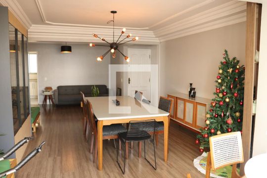 Sala de apartamento à venda com 4 quartos, 264m² em Alphaville Industrial, Barueri