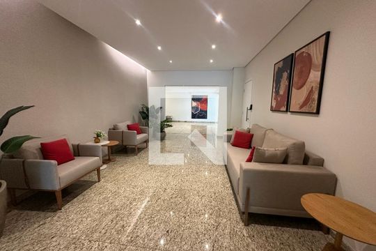 Área comum de apartamento para alugar com 4 quartos, 264m² em Alphaville Industrial, Barueri