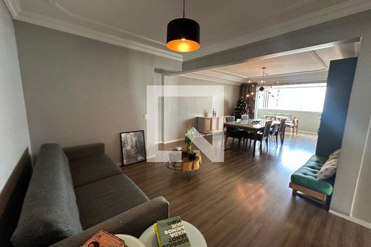 Sala de apartamento à venda com 4 quartos, 264m² em Alphaville Industrial, Barueri