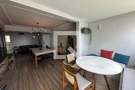 Sala de apartamento à venda com 4 quartos, 264m² em Alphaville Industrial, Barueri