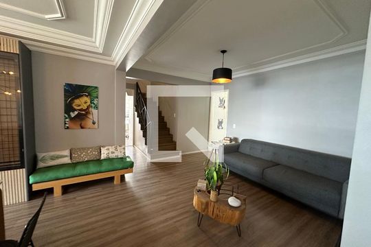 Sala de apartamento à venda com 4 quartos, 264m² em Alphaville Industrial, Barueri