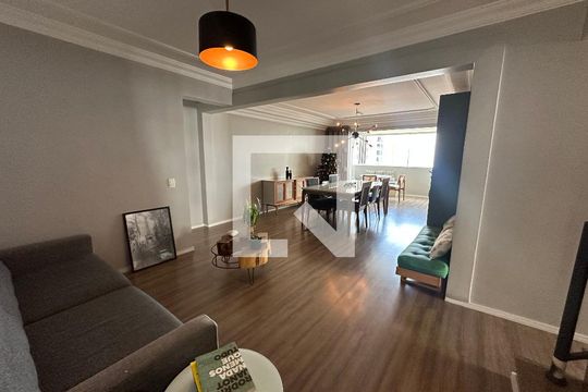 Sala de apartamento à venda com 4 quartos, 264m² em Alphaville Industrial, Barueri