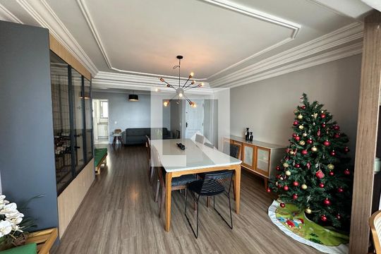 Sala de apartamento à venda com 4 quartos, 264m² em Alphaville Industrial, Barueri