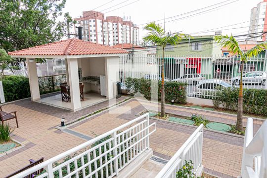 Área comum - Churrasqueira de apartamento à venda com 2 quartos, 42m² em Vila Penteado, São Paulo