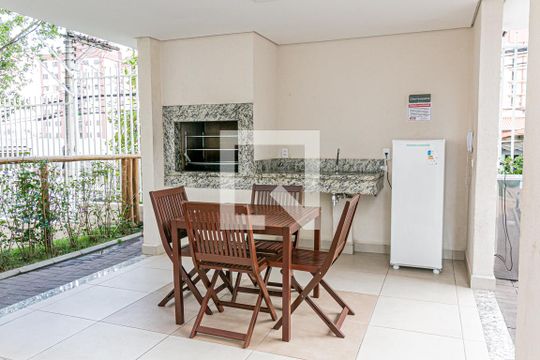 Área comum - Churrasqueira de apartamento à venda com 2 quartos, 42m² em Vila Penteado, São Paulo
