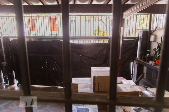 Vista da sala de casa à venda com 3 quartos, 250m² em Bosque da Saúde, São Paulo
