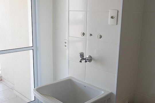Área de Serviço de apartamento para alugar com 2 quartos, 60m² em Fazenda Morumbi, São Paulo