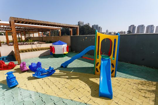 Área Comum - Playground de apartamento para alugar com 2 quartos, 60m² em Fazenda Morumbi, São Paulo