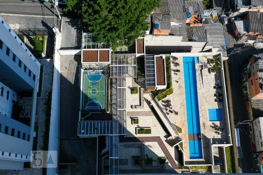 Vista da Rua de apartamento para alugar com 2 quartos, 60m² em Fazenda Morumbi, São Paulo