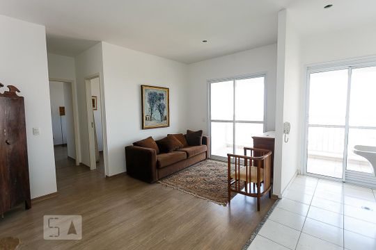 Sala de apartamento para alugar com 2 quartos, 60m² em Fazenda Morumbi, São Paulo