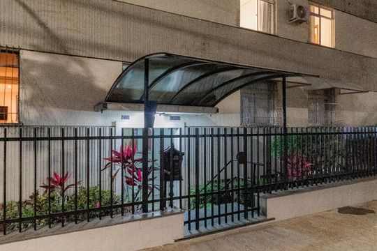 Fachada de apartamento à venda com 3 quartos, 87m² em Graça, Belo Horizonte