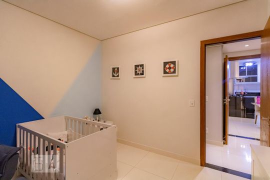 Quarto de apartamento à venda com 3 quartos, 87m² em Graça, Belo Horizonte