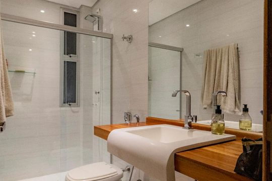 Suite de apartamento à venda com 3 quartos, 87m² em Graça, Belo Horizonte