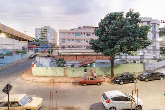 Sala de apartamento à venda com 3 quartos, 87m² em Graça, Belo Horizonte