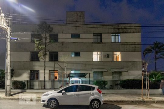 Fachada de apartamento à venda com 3 quartos, 87m² em Graça, Belo Horizonte