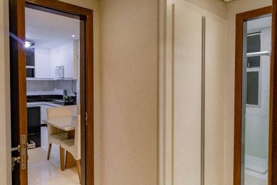 Corredor de apartamento à venda com 3 quartos, 87m² em Graça, Belo Horizonte