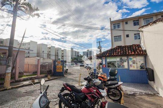 Área comum de apartamento para alugar com 3 quartos, 60m² em Praia Comprida, São José