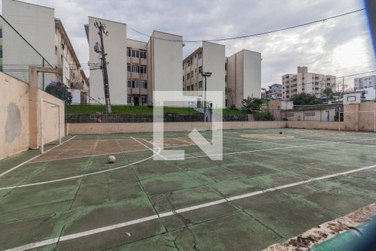 Área comum de apartamento para alugar com 3 quartos, 60m² em Praia Comprida, São José