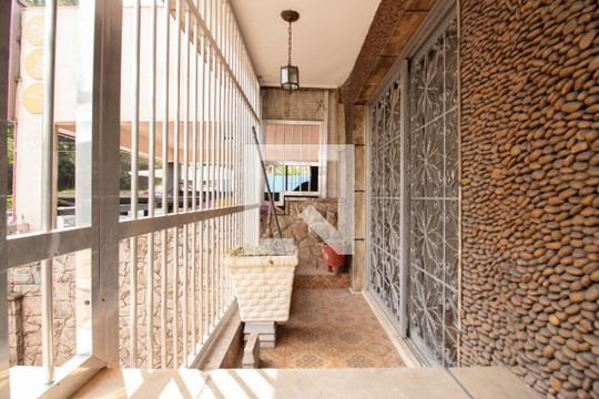 Varanda da Sala de casa à venda com 3 quartos, 120m² em Vila Mariana, São Paulo