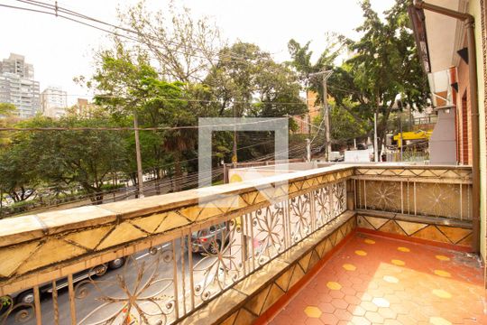 Varanda do quarto 2 de casa à venda com 3 quartos, 120m² em Vila Mariana, São Paulo